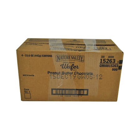 Nature Valley Nature Valley Wafer Bars Peanut Butter Chocolate 1.3 oz., PK48 16000-15263